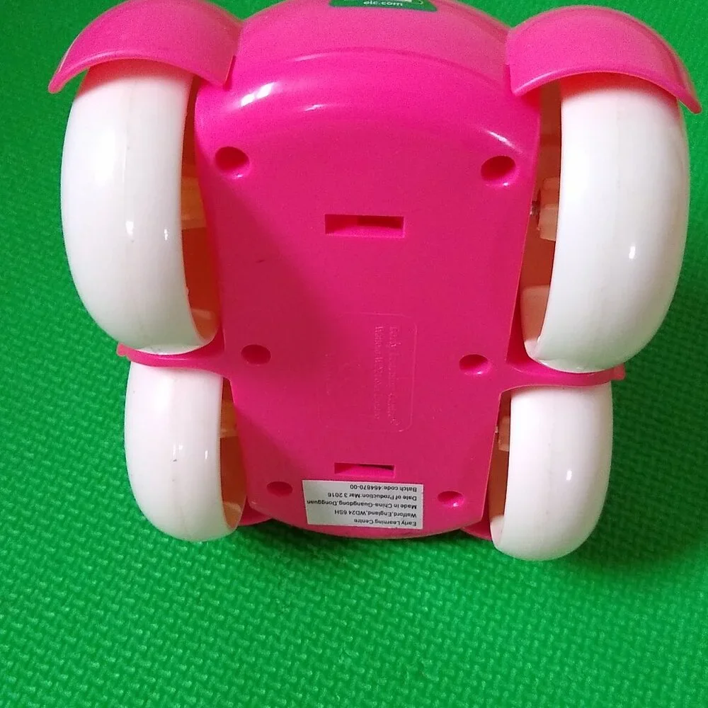 Early Learning Center ELC Pink Car